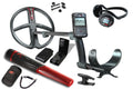Metalldetektor Set XP DEUS 2 mit 28cm Suchspule, WS6 Stereo Funkkopfhörer und MI-6 Funkpinpointer