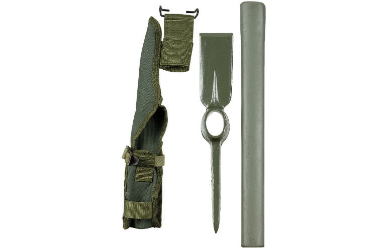 Premium Grabehacke für Schatzsucher & Tragegürtel