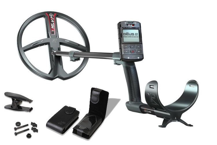 Metalldetektor XP DEUS II mit 28cm Spule