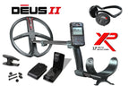 Metalldetektor XP DEUS II Komplettset mit Funkkopfhörer WSA ST und 28cm Spule