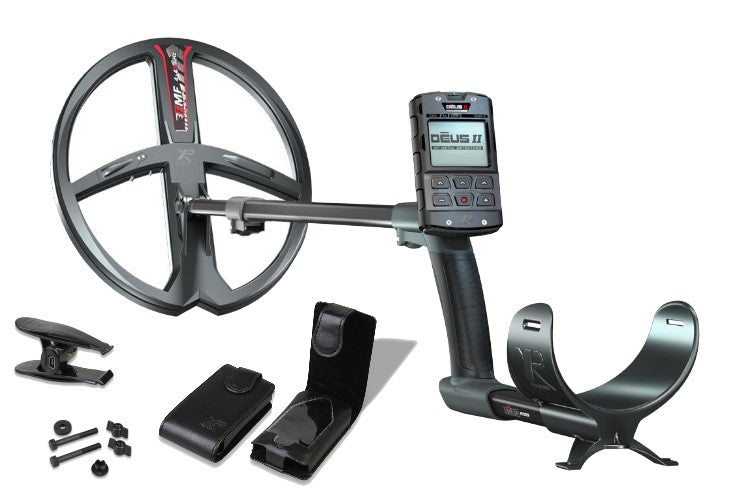 Metalldetektor XP DEUS II mit 34cm Spule