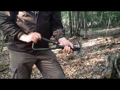 Schatzsucher-Klappspaten