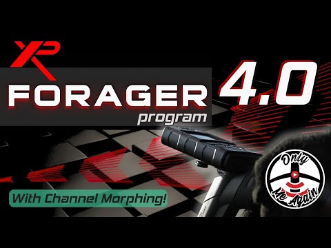 XP Deus 2 Forager 4.0 Custom Program - With Morphing YouTube Video