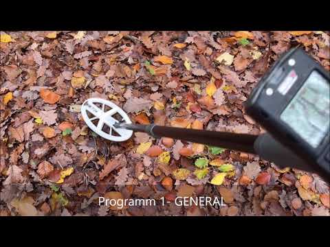 Test der XP DEUS II Hochfrequenz-Suchsoule HF2 YouTube Video