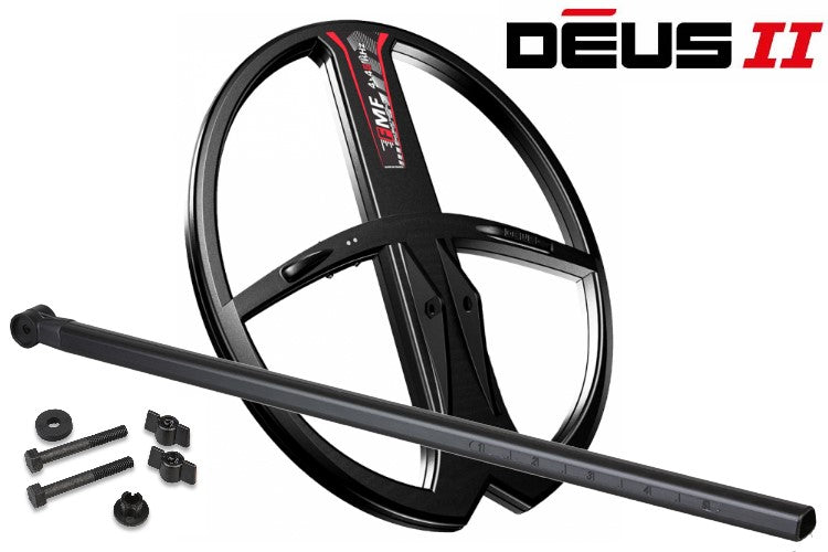 XP Deus II Doppel-D FMF Tiefensuchspule 28 x 34cm